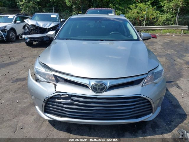4T1BK1EB8JU280520 Toyota AVALON XLE