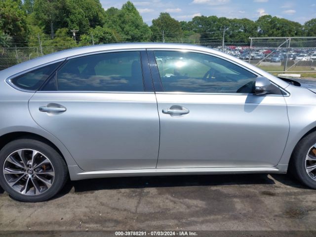 4T1BK1EB8JU280520 Toyota AVALON XLE