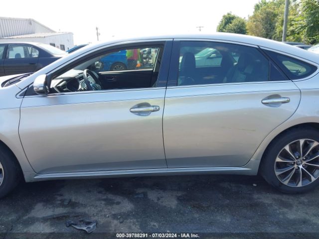 4T1BK1EB8JU280520 Toyota AVALON XLE