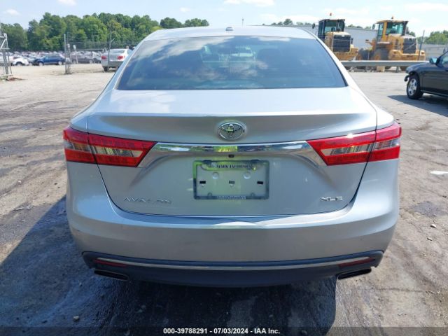 4T1BK1EB8JU280520 Toyota AVALON XLE
