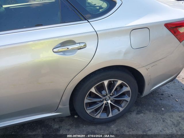 4T1BK1EB8JU280520 Toyota AVALON XLE