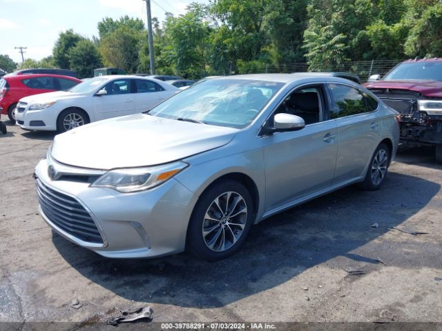 4T1BK1EB8JU280520 Toyota AVALON XLE
