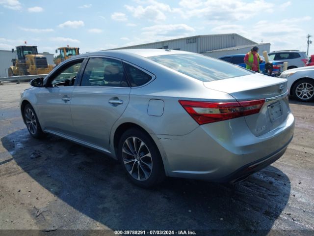 4T1BK1EB8JU280520 Toyota AVALON XLE