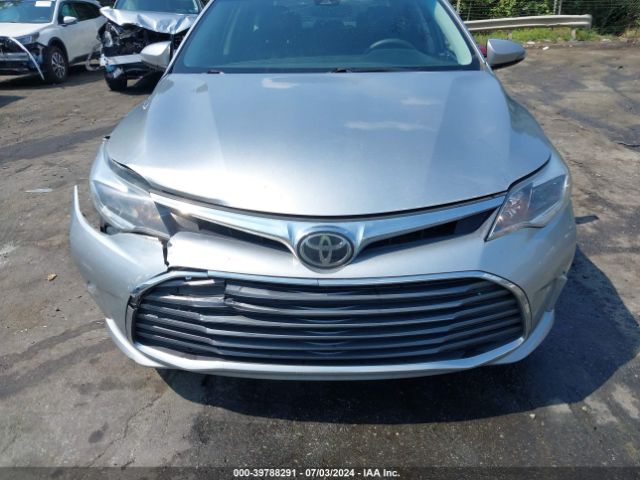 4T1BK1EB8JU280520 Toyota AVALON XLE