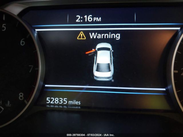 1N4BL4DV2PN311090 Nissan Altima Sv Fwd