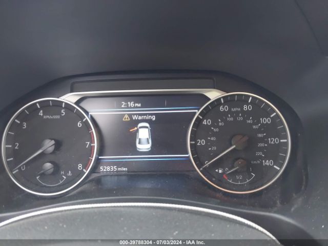 1N4BL4DV2PN311090 Nissan Altima Sv Fwd