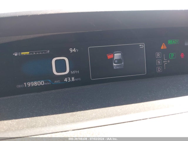 Toyota Prius Two 2016 JTDKBRFU5G3001865 Image 7