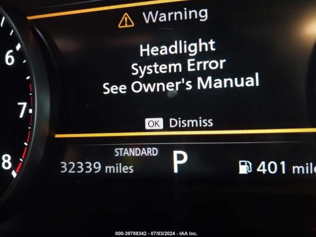 5N1DR3CA9PC251536 Nissan Pathfinder Sl Fwd