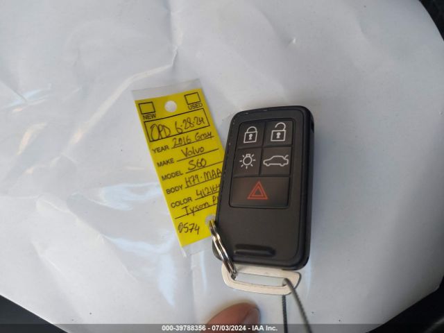 YV126MFK6G2412164 Volvo S60 T5 Drive-e Premier