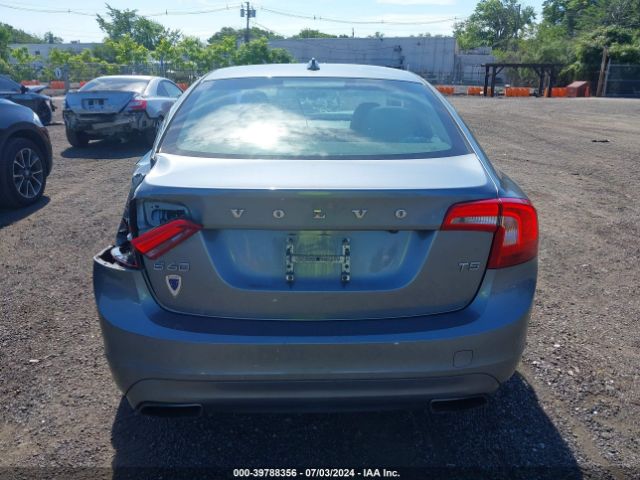 YV126MFK6G2412164 Volvo S60 T5 Drive-e Premier