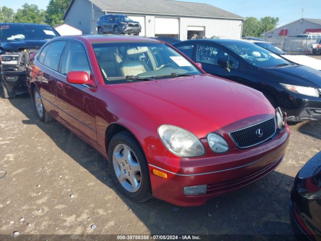 1999 LEXUS GS 400 JT8BH68X2X0019695