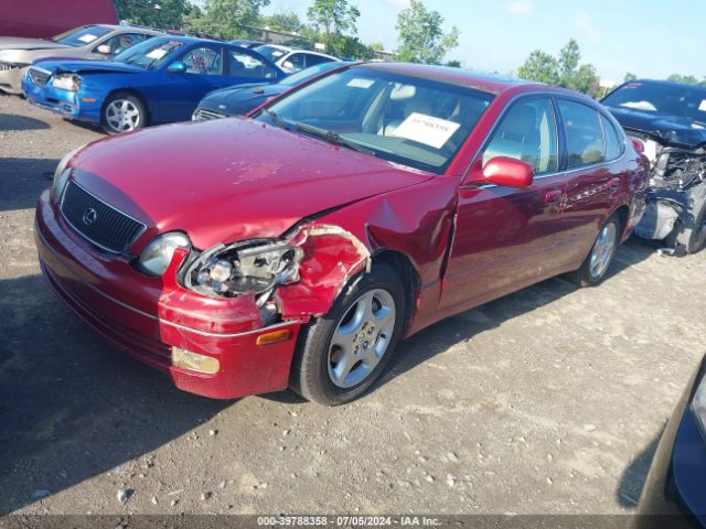 1999 LEXUS GS 400 JT8BH68X2X0019695 Photo 1