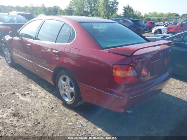 1999 LEXUS GS 400 JT8BH68X2X0019695 Photo 2