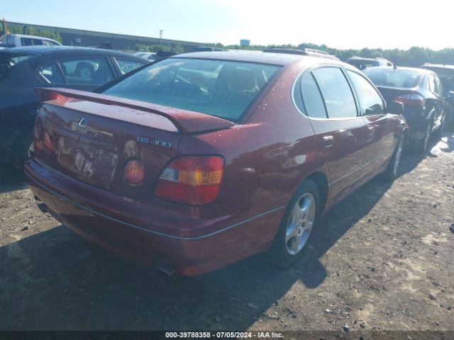 1999 LEXUS GS 400 JT8BH68X2X0019695 Photo 3