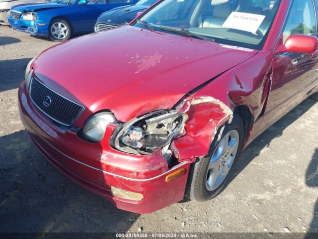 1999 LEXUS GS 400 JT8BH68X2X0019695 Photo 5