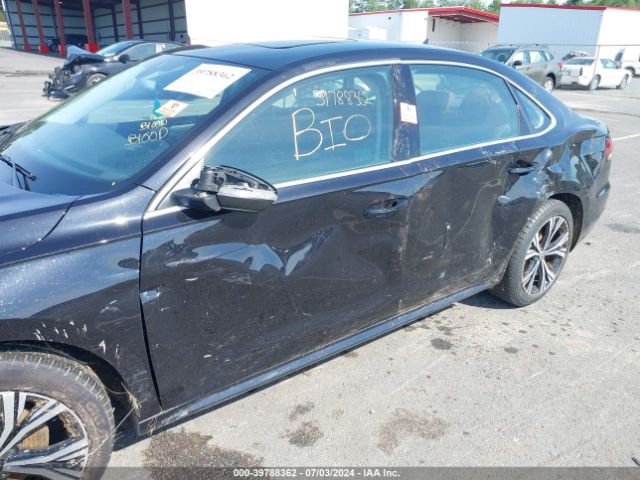1VWSA7A32NC005825 Volkswagen Passat 2.0t Se