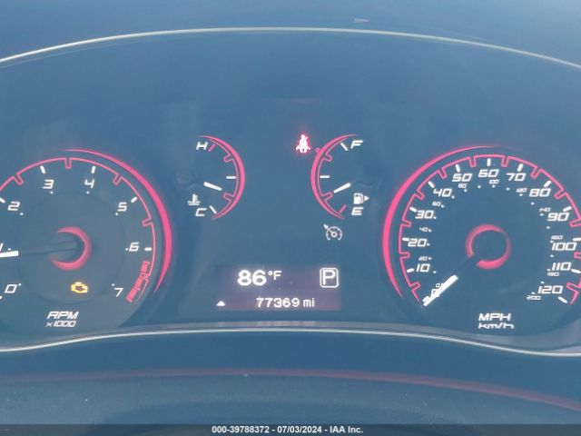 1C3CDFBH0ED871735 Dodge DART SXT