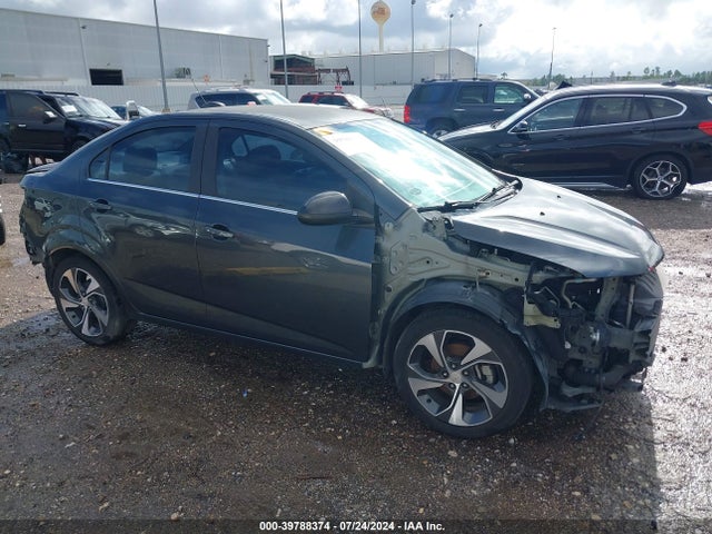 Chevrolet Sonic Premier Auto 2017 1G1JF5SB1H4113175 Image 14