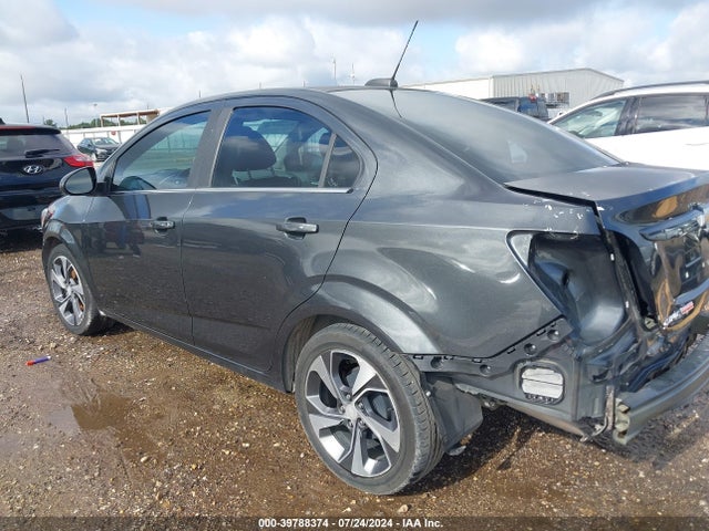 Chevrolet Sonic Premier Auto 2017 1G1JF5SB1H4113175 Image 15