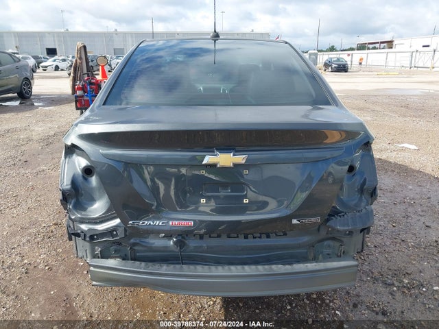 Chevrolet Sonic Premier Auto 2017 1G1JF5SB1H4113175 Image 17