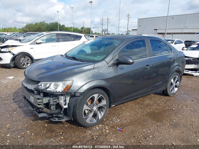 Chevrolet Sonic Premier Auto 2017 1G1JF5SB1H4113175 Image 2