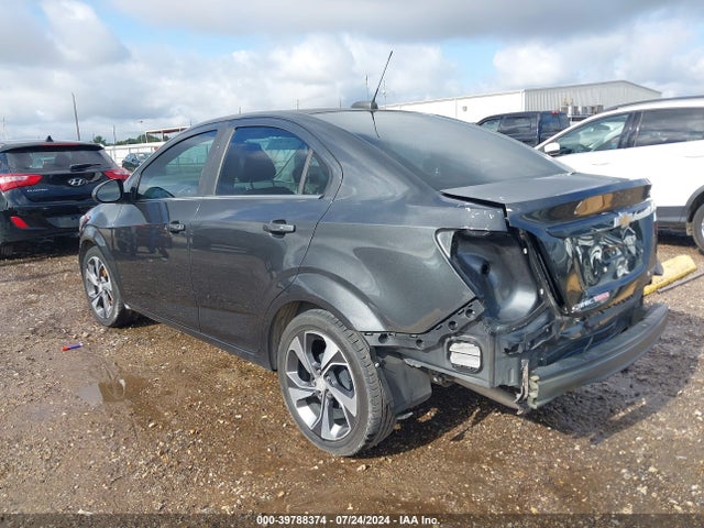 Chevrolet Sonic Premier Auto 2017 1G1JF5SB1H4113175 Image 3