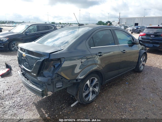 Chevrolet Sonic Premier Auto 2017 1G1JF5SB1H4113175 Image 4