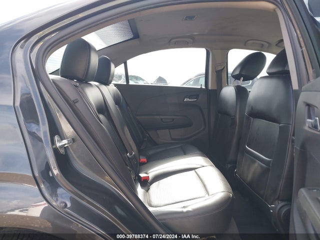 Chevrolet Sonic Premier Auto 2017 1G1JF5SB1H4113175 Image 8