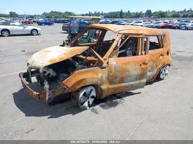 KIA Soul 2014 KNDJN2A26E7734917 Image 2