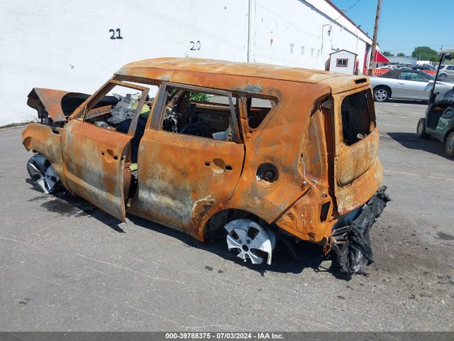 KIA Soul 2014 KNDJN2A26E7734917 Image 3