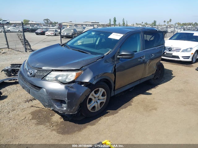 Toyota RAV4 LE 2015 2T3BFREV5FW322427 Image 2