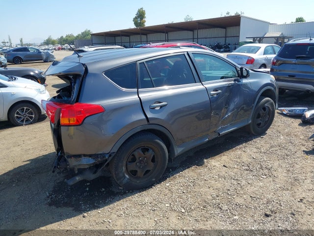 Toyota RAV4 LE 2015 2T3BFREV5FW322427 Image 4