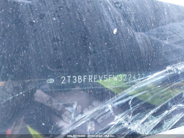 Toyota RAV4 LE 2015 2T3BFREV5FW322427 Image 9
