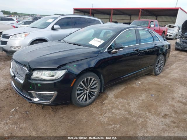 3LN6L5KU3HR649782 Lincoln Mkz Hybrid Premiere