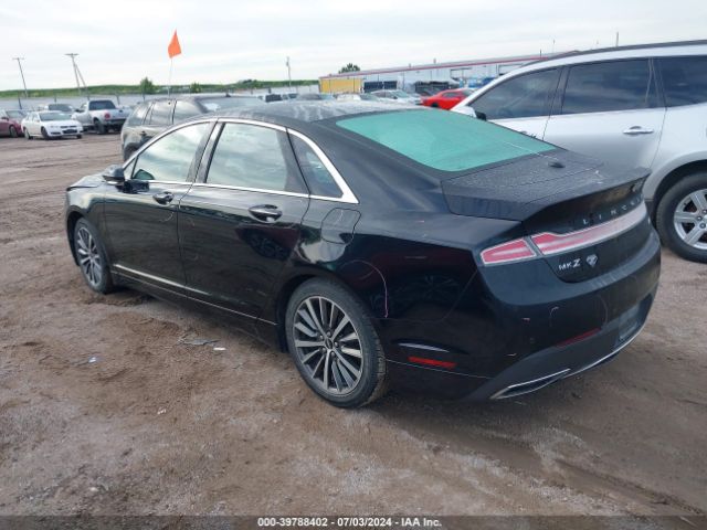 3LN6L5KU3HR649782 Lincoln Mkz Hybrid Premiere
