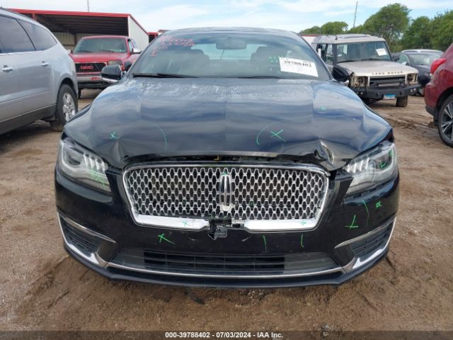 3LN6L5KU3HR649782 Lincoln Mkz Hybrid Premiere