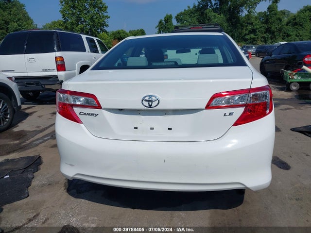 Toyota CAMRY LE 2014 4T4BF1FK7ER397066 Image 16