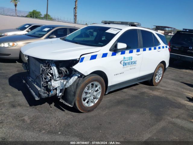 3GNAXTEV0NL250748 Chevrolet Equinox Awd 2fl