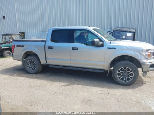 1FTEW1E52JFA40836 Ford F-150 Xlt