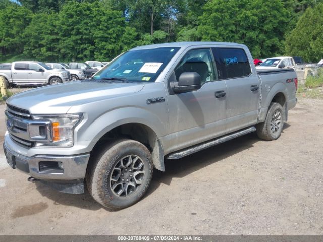 1FTEW1E52JFA40836 Ford F-150 Xlt