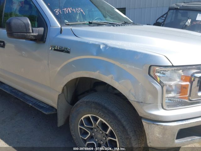 1FTEW1E52JFA40836 Ford F-150 Xlt