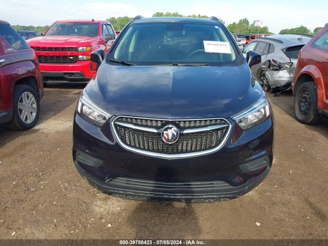 KL4CJESM7NB538322 Buick Encore Awd Preferred