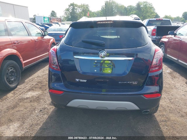 KL4CJESM7NB538322 Buick Encore Awd Preferred