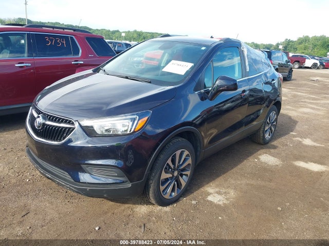 KL4CJESM7NB538322 Buick Encore Awd Preferred