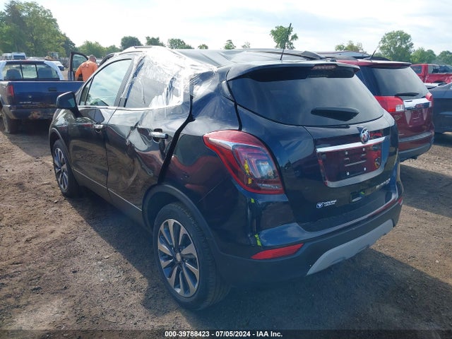 KL4CJESM7NB538322 Buick Encore Awd Preferred