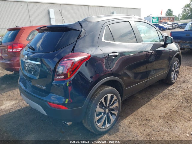 KL4CJESM7NB538322 Buick Encore Awd Preferred