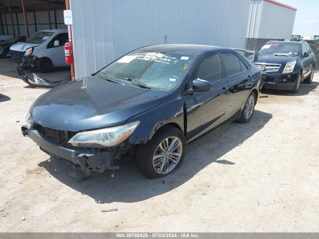 Toyota CAMRY SE 2015 4T1BF1FK0FU078524 Image 2