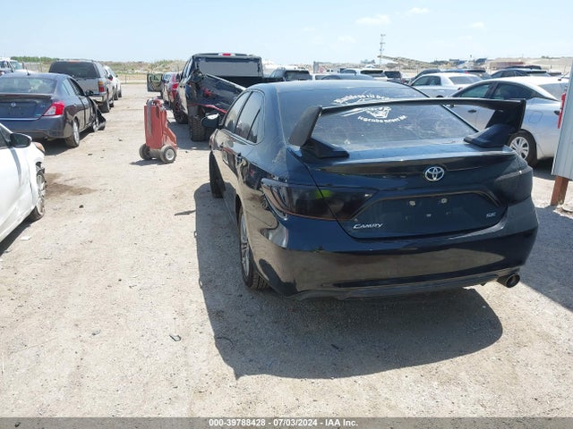 Toyota CAMRY SE 2015 4T1BF1FK0FU078524 Image 3