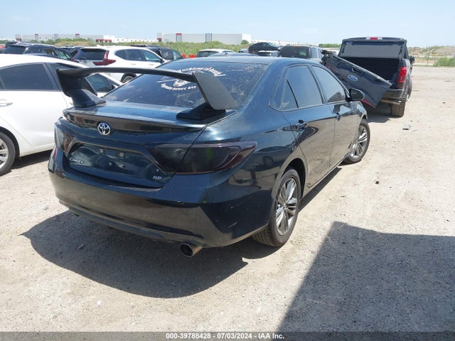 Toyota CAMRY SE 2015 4T1BF1FK0FU078524 Image 4