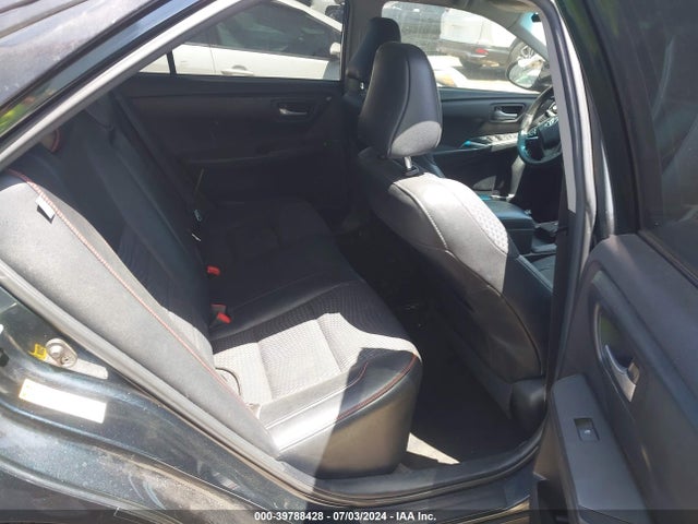 Toyota CAMRY SE 2015 4T1BF1FK0FU078524 Image 8